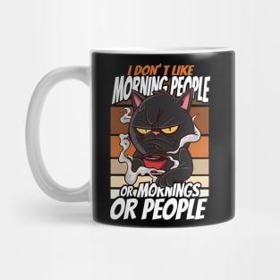 That's What I Do I Drink Coffee I Hate People And I Know Things Mug